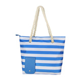 Maxbell Wine Carrier Zipper Closure Lady Wine Cooler Bag for Outdoor Dinner Camping Blue