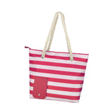 Maxbell Wine Carrier Zipper Closure Lady Wine Cooler Bag for Outdoor Dinner Camping Red