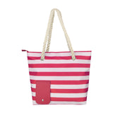 Maxbell Wine Carrier Zipper Closure Lady Wine Cooler Bag for Outdoor Dinner Camping Red