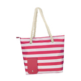 Maxbell Wine Carrier Zipper Closure Lady Wine Cooler Bag for Outdoor Dinner Camping Red