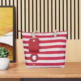 Maxbell Wine Carrier Zipper Closure Lady Wine Cooler Bag for Outdoor Dinner Camping Red