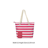 Maxbell Wine Carrier Zipper Closure Lady Wine Cooler Bag for Outdoor Dinner Camping Red