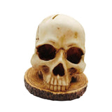 Maxbell Gothic Skull Knife Holder Convenient Knife Block for Kitchen Party Household