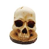 Maxbell Gothic Skull Knife Holder Convenient Knife Block for Kitchen Party Household