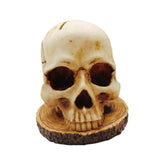 Maxbell Gothic Skull Knife Holder Convenient Knife Block for Kitchen Party Household