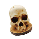 Maxbell Gothic Skull Knife Holder Convenient Knife Block for Kitchen Party Household