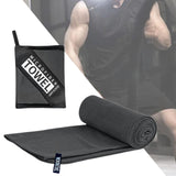 Maxbell Quick Drying Towel Fast Drying Travel Towel for Camping Outdoor Workout Dark Gray