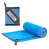 Maxbell Quick Drying Towel Fast Drying Travel Towel for Camping Outdoor Workout Sky Blue
