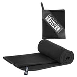 Maxbell Quick Drying Towel Fast Drying Travel Towel for Camping Outdoor Workout Black