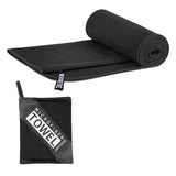 Maxbell Quick Drying Towel Fast Drying Travel Towel for Camping Outdoor Workout Black
