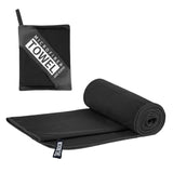 Maxbell Quick Drying Towel Fast Drying Travel Towel for Camping Outdoor Workout Black