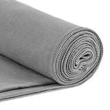 Maxbell Quick Drying Towel Fast Drying Travel Towel for Camping Outdoor Workout Gray