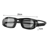 Maxbell Swimming Goggles Lightweight Clear Vision Anti Fog Professional Swim Eyewear black