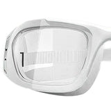 Maxbell Swimming Goggles Lightweight Clear Vision Anti Fog Professional Swim Eyewear white