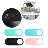 Maxbell 10Pcs Camera Cover Webcam Covers Thin Blocker Slide for Tesla Model Y/Model3 Green
