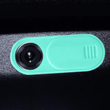 Maxbell 10Pcs Camera Cover Webcam Covers Thin Blocker Slide for Tesla Model Y/Model3 Green