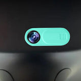 Maxbell 10Pcs Camera Cover Webcam Covers Thin Blocker Slide for Tesla Model Y/Model3 Green