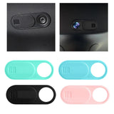 Maxbell 10Pcs Camera Cover Webcam Covers Thin Blocker Slide for Tesla Model Y/Model3 Green