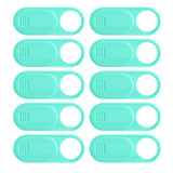 Maxbell 10Pcs Camera Cover Webcam Covers Thin Blocker Slide for Tesla Model Y/Model3 Green