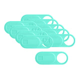 Maxbell 10Pcs Camera Cover Webcam Covers Thin Blocker Slide for Tesla Model Y/Model3 Green