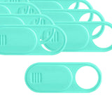 Maxbell 10Pcs Camera Cover Webcam Covers Thin Blocker Slide for Tesla Model Y/Model3 Green