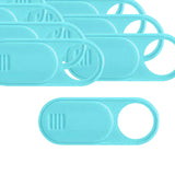 Maxbell 10Pcs Camera Cover Webcam Covers Thin Blocker Slide for Tesla Model Y/Model3 Blue