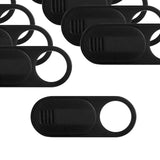 Maxbell 10Pcs Camera Cover Webcam Covers Thin Blocker Slide for Tesla Model Y/Model3 Black