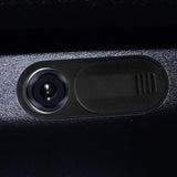 Maxbell 10Pcs Camera Cover Webcam Covers Thin Blocker Slide for Tesla Model Y/Model3 Black