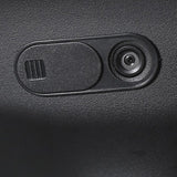 Maxbell 10Pcs Camera Cover Webcam Covers Thin Blocker Slide for Tesla Model Y/Model3 Black