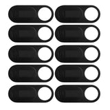 Maxbell 10Pcs Camera Cover Webcam Covers Thin Blocker Slide for Tesla Model Y/Model3 Black