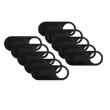 Maxbell 10Pcs Camera Cover Webcam Covers Thin Blocker Slide for Tesla Model Y/Model3 Black