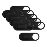 Maxbell 10Pcs Camera Cover Webcam Covers Thin Blocker Slide for Tesla Model Y/Model3 Black