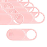 Maxbell 10Pcs Camera Cover Webcam Covers Thin Blocker Slide for Tesla Model Y/Model3 Pink