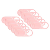 Maxbell 10Pcs Camera Cover Webcam Covers Thin Blocker Slide for Tesla Model Y/Model3 Pink