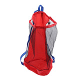 Maxbell Beach Mesh Bag Tote Storage Bag Beach Toy Bag for Shell Swimming Accessories