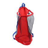 Maxbell Beach Mesh Bag Tote Storage Bag Beach Toy Bag for Shell Swimming Accessories