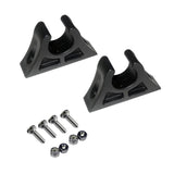 Maxbell 2Pcs Kayak Paddle Holder Clips Oars Keeper for Kayaks Dinghy Surfboard