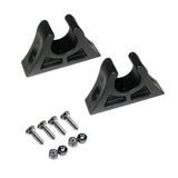 Maxbell 2Pcs Kayak Paddle Holder Clips Oars Keeper for Kayaks Dinghy Surfboard