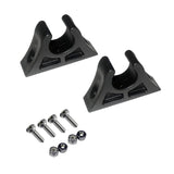 Maxbell 2Pcs Kayak Paddle Holder Clips Oars Keeper for Kayaks Dinghy Surfboard
