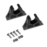 Maxbell 2Pcs Kayak Paddle Holder Clips Oars Keeper for Kayaks Dinghy Surfboard