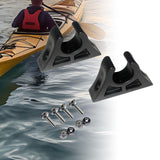 Maxbell 2Pcs Kayak Paddle Holder Clips Oars Keeper for Kayaks Dinghy Surfboard