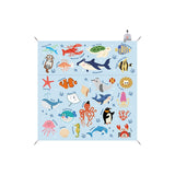 Maxbell Outdoor Picnic Blanket Multipurpose Tent Pad Beach Mat for Yard Grass Garden 220x210cm