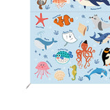 Maxbell Outdoor Picnic Blanket Multipurpose Tent Pad Beach Mat for Yard Grass Garden 220x210cm