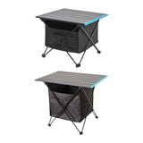 Maxbell Folding Camping Table with Carrying Bag Beach Table for Outdoor Backyard 30cmx35cmx40cm