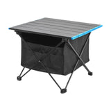 Maxbell Folding Camping Table with Carrying Bag Beach Table for Outdoor Backyard 30cmx35cmx40cm