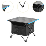 Maxbell Folding Camping Table with Carrying Bag Beach Table for Outdoor Backyard 30cmx35cmx40cm