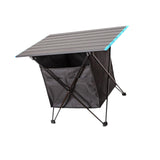 Maxbell Folding Camping Table with Carrying Bag Beach Table for Outdoor Backyard 56cmx40.5cmx46.5cm
