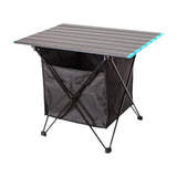 Maxbell Folding Camping Table with Carrying Bag Beach Table for Outdoor Backyard 56cmx40.5cmx46.5cm