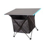 Maxbell Folding Camping Table with Carrying Bag Beach Table for Outdoor Backyard 56cmx40.5cmx46.5cm