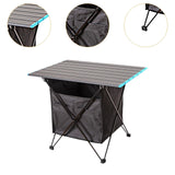 Maxbell Folding Camping Table with Carrying Bag Beach Table for Outdoor Backyard 56cmx40.5cmx46.5cm